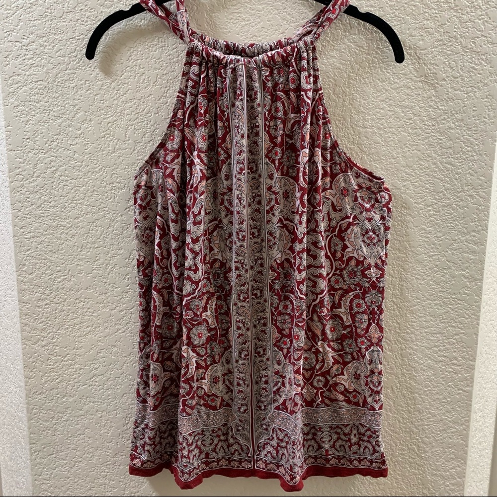 Max studio strappy top